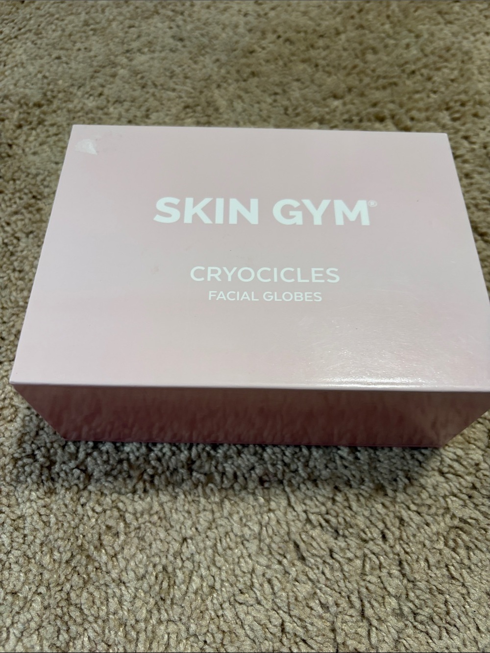 Skin Gym Cryocicles Pink Facial Ice Globes NIB